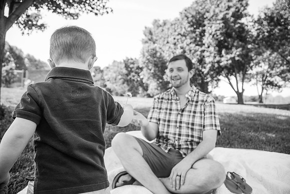 Daddy & I 2018 BW-42