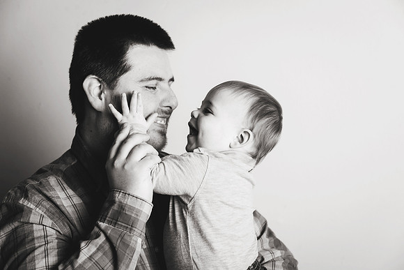 Kristopher 1yr-12b&w