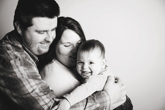 Kristopher 1yr-23b&w