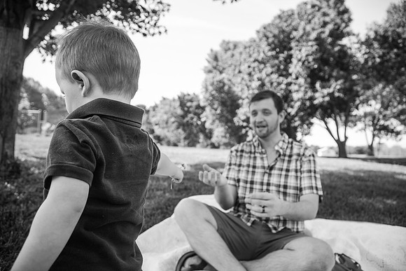 Daddy & I 2018 BW-41