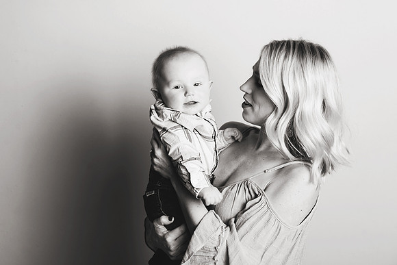 Beckham 6mth-16b&w