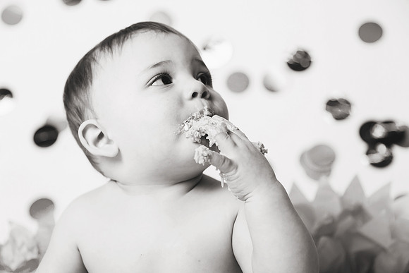 Kristopher 1yr-91b&w