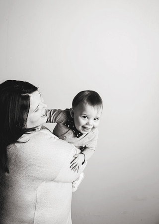Kristopher 1yr-18b&w