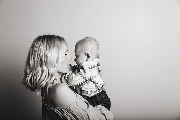 Beckham 6mth-29b&w