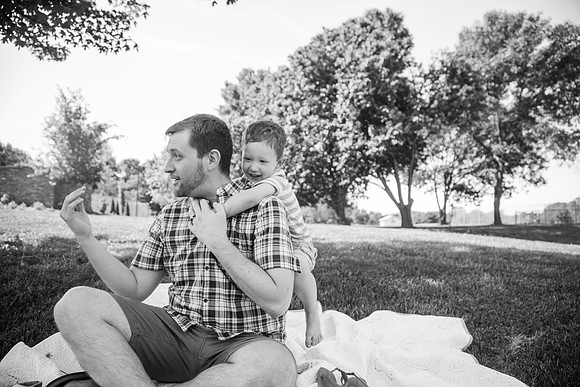 Daddy & I 2018 BW-54