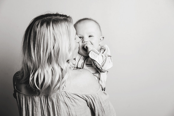 Beckham 6mth-25b&w