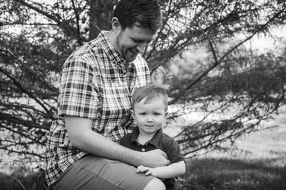 Daddy & I 2018 BW-3