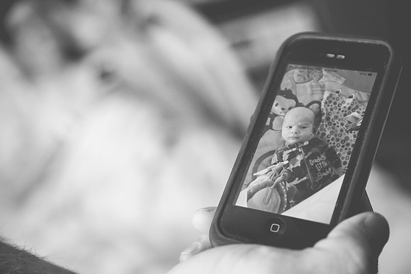 Torryn Birth B&W-63