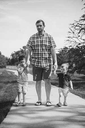 Daddy & I 2018 BW-34