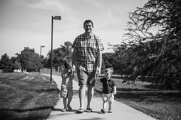 Daddy & I 2018 BW-33