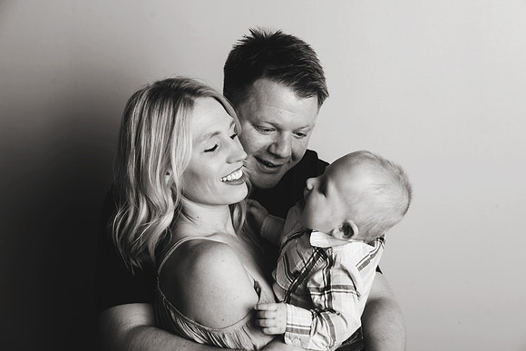 Beckham 6mth-33b&w