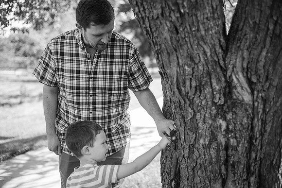 Daddy & I 2018 BW-43