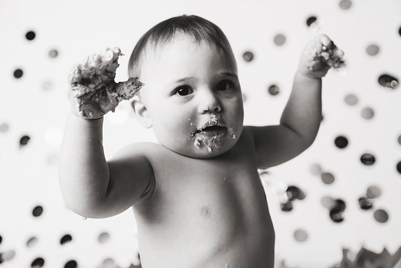 Kristopher 1yr-97b&w