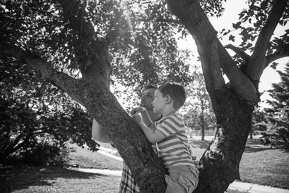 Daddy & I 2018 BW-61