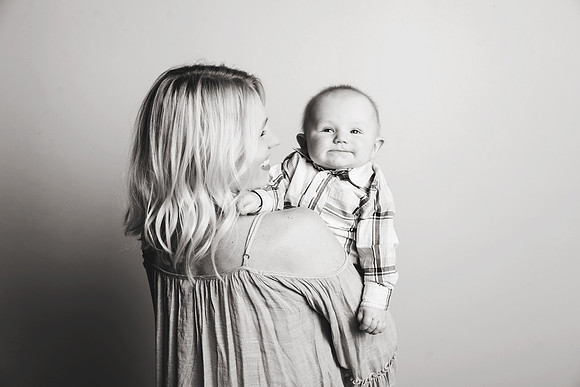 Beckham 6mth-28b&w