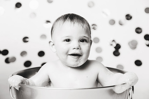 Kristopher 1yr-117b&w