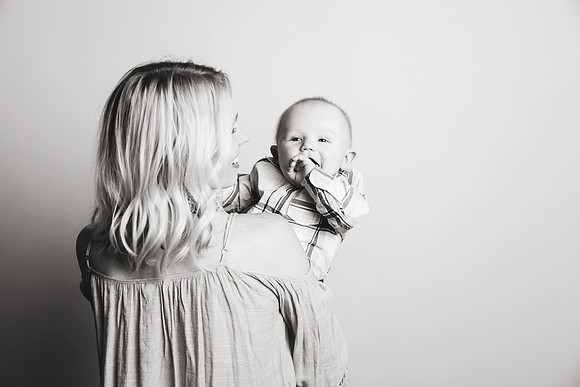 Beckham 6mth-24b&w