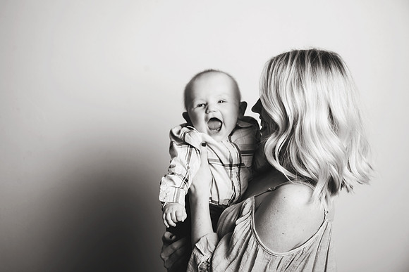 Beckham 6mth-22b&w