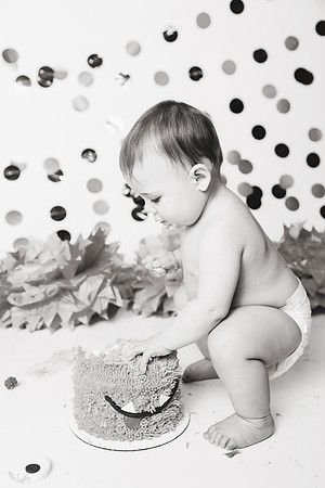 Kristopher 1yr-94b&w