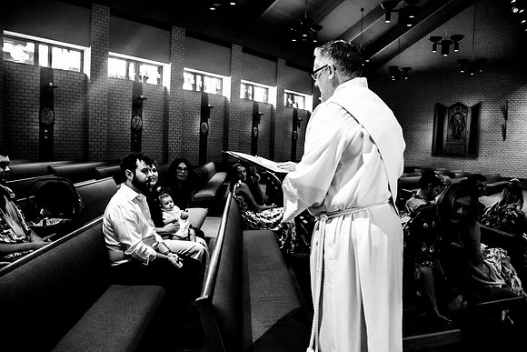 Baptism BW-24