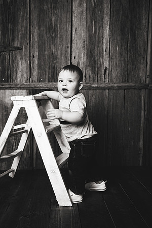 Kristopher 1yr-30b&w