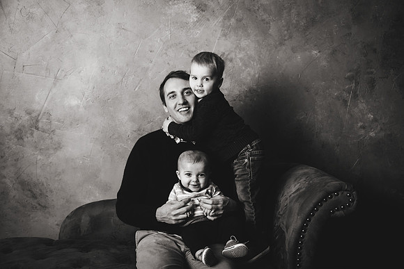 Family 2018-22bw