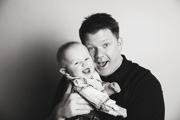 Beckham 6mth-14b&w