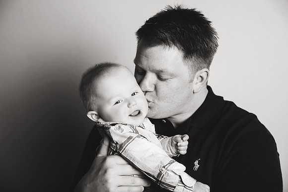 Beckham 6mth-13b&w