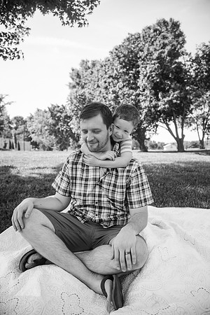 Daddy & I 2018 BW-37