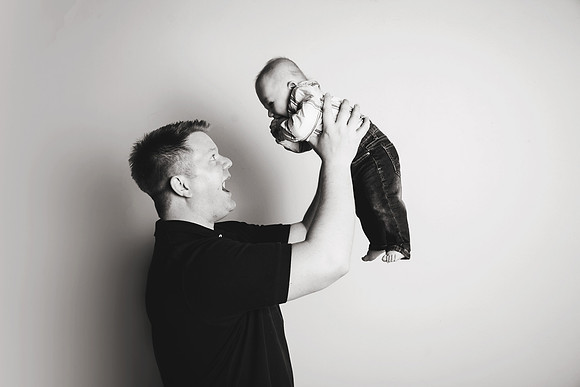 Beckham 6mth-12b&w