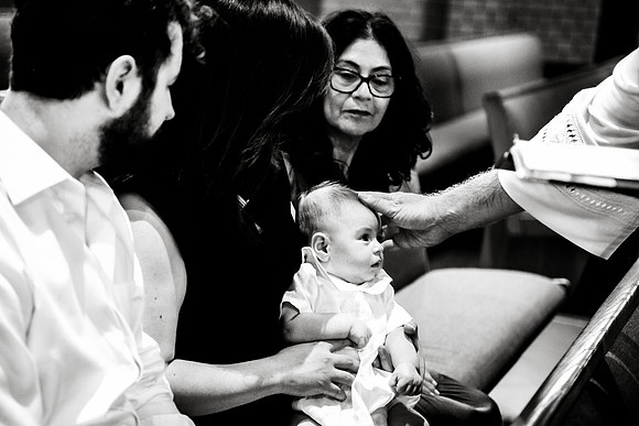 Baptism BW-27