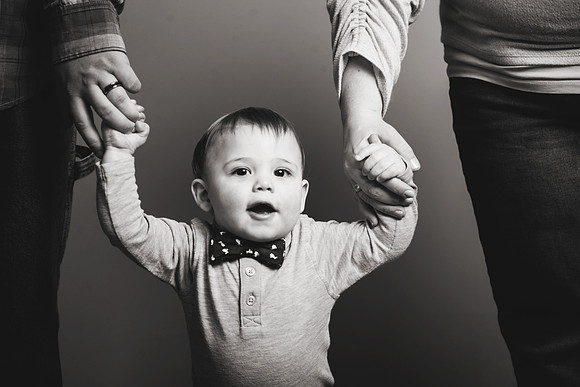 Kristopher 1yr-28b&w