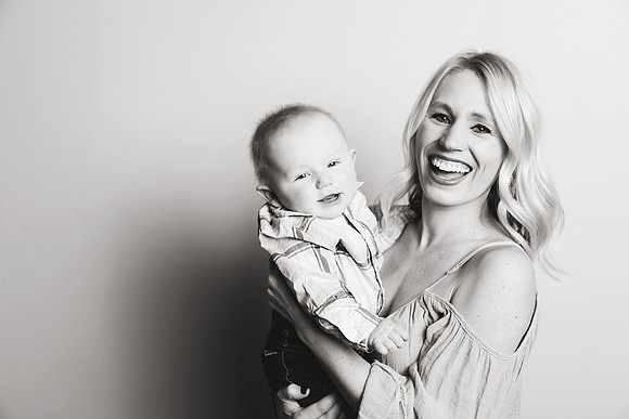 Beckham 6mth-18b&w