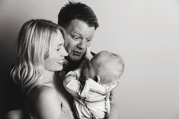 Beckham 6mth-30b&w