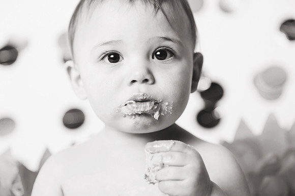Kristopher 1yr-86b&w