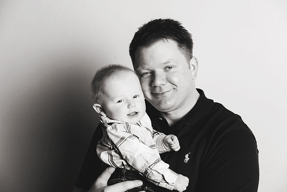 Beckham 6mth-15b&w
