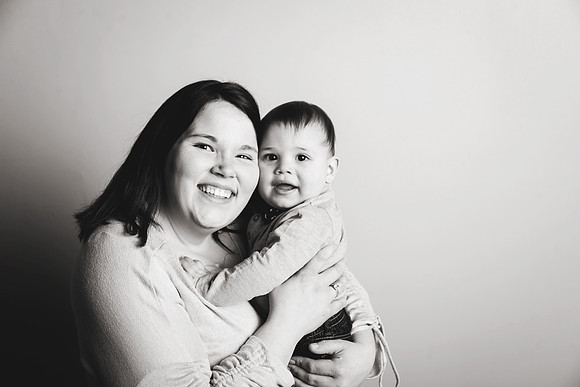 Kristopher 1yr-21b&w