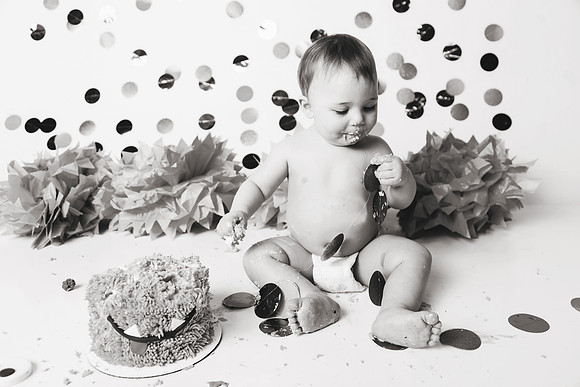Kristopher 1yr-107b&w