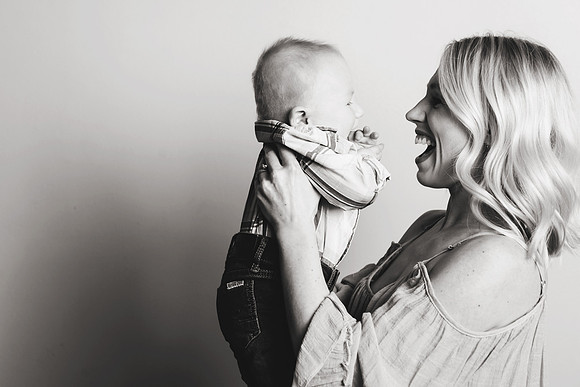Beckham 6mth-21b&w