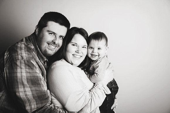Kristopher 1yr-26b&w