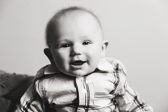 Beckham 6mth-35b&w