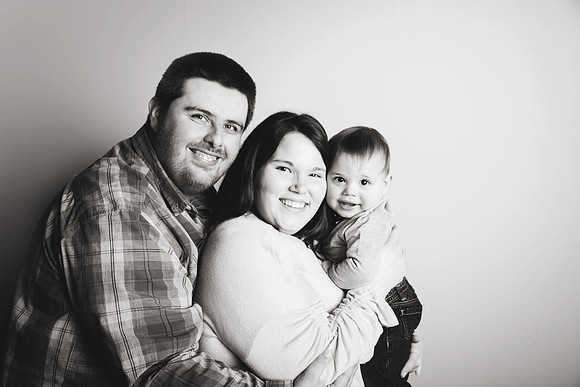 Kristopher 1yr-25b&w