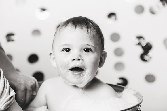 Kristopher 1yr-111b&w