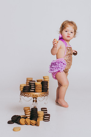 Violet 1yr-85