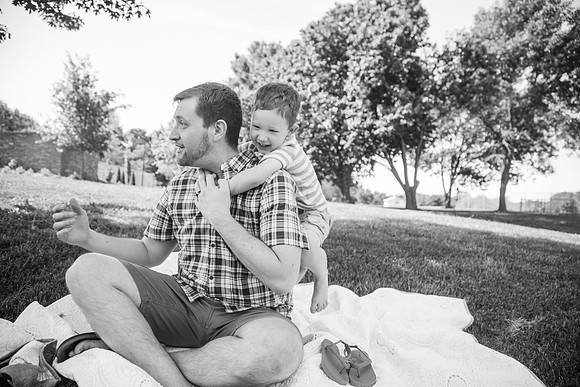 Daddy & I 2018 BW-53