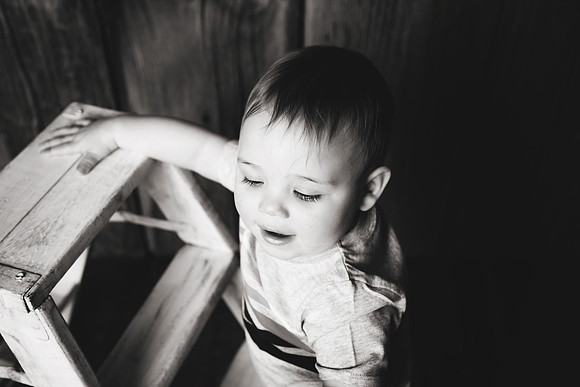 Kristopher 1yr-35b&w