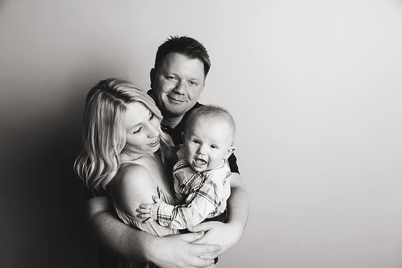 Beckham 6mth-31b&w