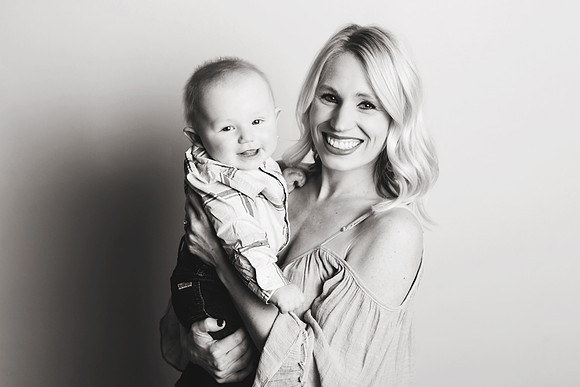 Beckham 6mth-17b&w